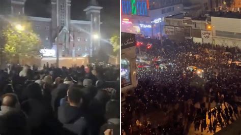 Iran Is Cut Off From Internet as Protests Calling for Regime Change Intensify