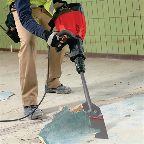 Floor Tile Removal Machine Sanitmax Electric Floor Scraper Machine,