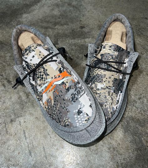 MENS Sitka Camo Hey Dudes – Bar HK Co