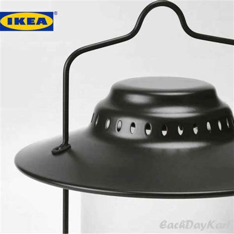 STORHAGA LED table lamp, dimmable outdoor/black - IKEA - IKEA Table La ...