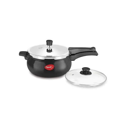 Pigeon Titanium Handi Pressure Cooker Outer Lid IB – Infinia Home and ...