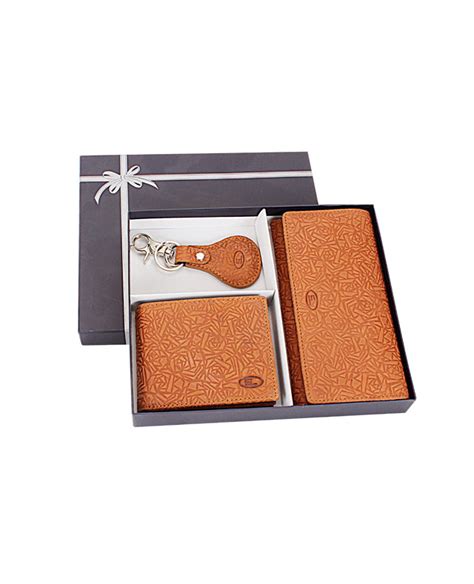 102346 Wallet Combo with Key Ring – Sreeleathers Ltd