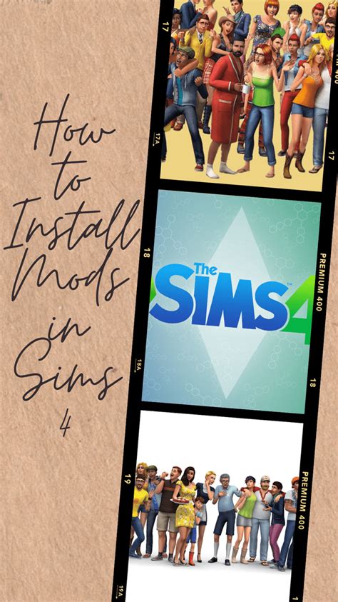 Image result for Sims 4 Install Script Mods
