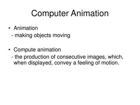 Image result for Computer Animation PPT