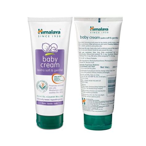 Buy Himalaya Baby Cream 200ml - Cureka