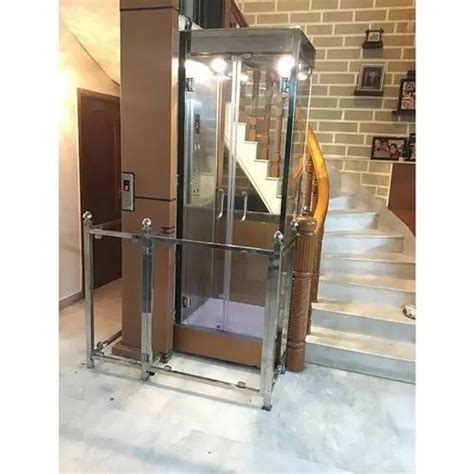 Glass Elevator - 10 Persons Hydraulic Glass Elevator Manufacturer from ...