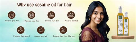 New & Complete Guide on Sesame Oil for Hair Benefits and How-to-Use Ti ...