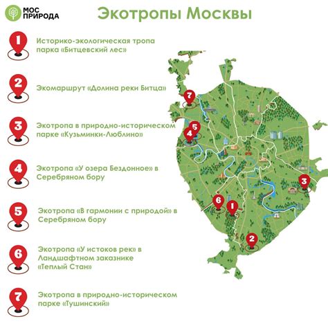 Экотропы Москвы. Где они находятся? | Пикабу