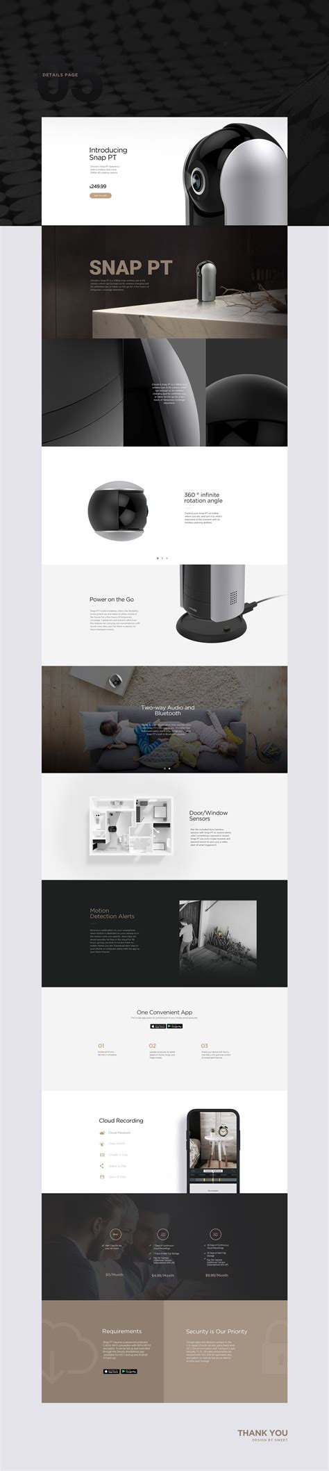 《创意家居电商》-网页设计|网页|电商|LittleJooooy - 原创作品 - 站酷 (ZCOOL)