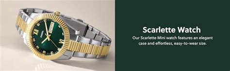 Fossil Scarlette Analog Silver Dial Women's Watch-Es5259 - Stainless ...