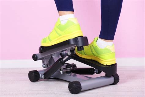 Image result for Using a Stepper for Exercise