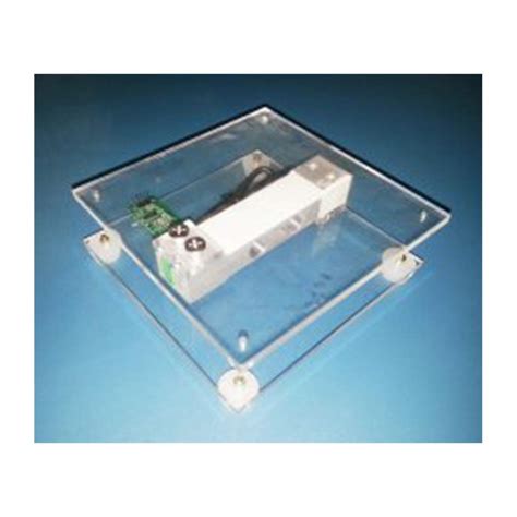 Robocraze 10kg Load Cell Frame with HX711 DIY Weight Sensor : Amazon.in ...