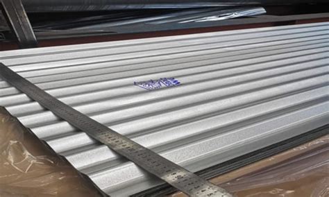 Galvanized Corrugated Sheets Manufacturer | Exporter