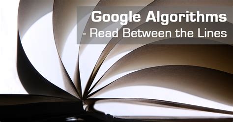 Image result for Google Algorithms Explained