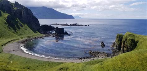 Crescent Beach, Adak Island Alaska. [4032×1960] – Wallpaperable