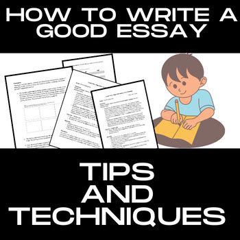 Image result for Write Good Essay