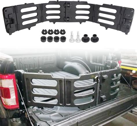 GOMADEIT Stowable Tailgate Bed Extender Kit fits for Ford F150 Tailgate ...
