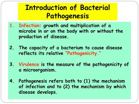 Pathogenesis | PPTX