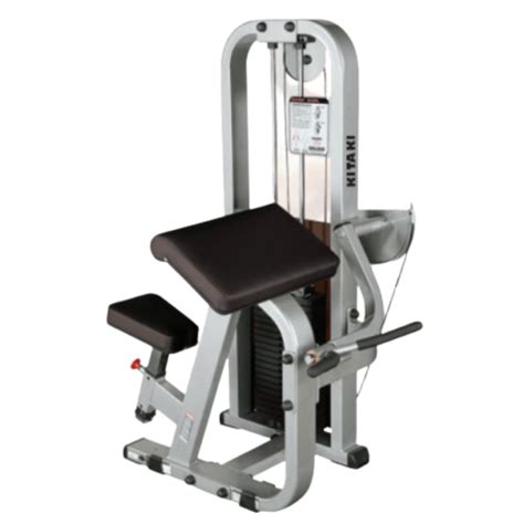 Kitaki Biceps Curl (60Kg. Steel Weight Plates Included) – Sportswing.in