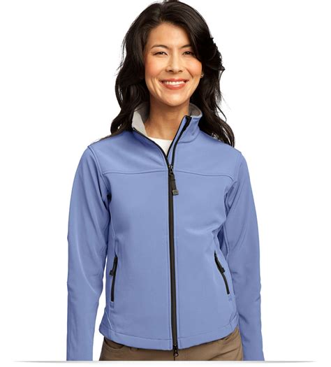 Design Customized Ladies Soft Shell Jacket Online at AllStar Logo