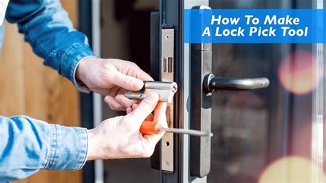 Homemade Lock Picks 的图像结果