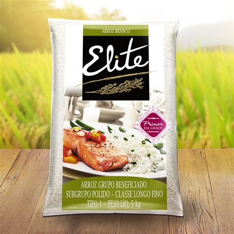 Arroz Elite – Spice Design