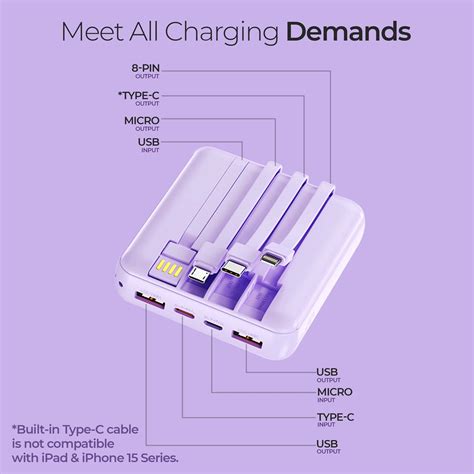 Foxin All-In-One 22.5W Power Bank - Foxin Brand Store