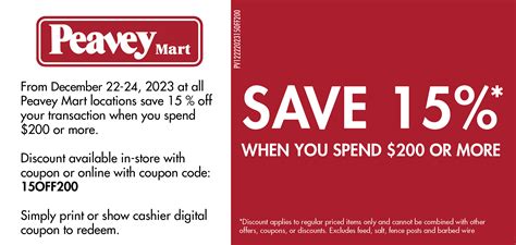 Peavey-Mart15off200-coupon hosted at ImgBB — ImgBB