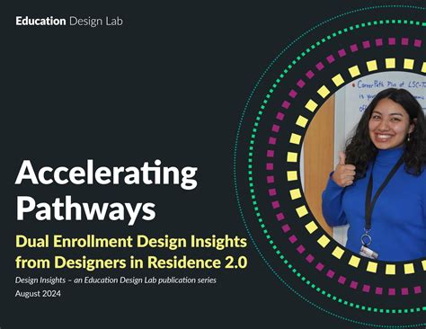 Accelerating Pathways: Dual Enrollment Design Insights from Designers ...
