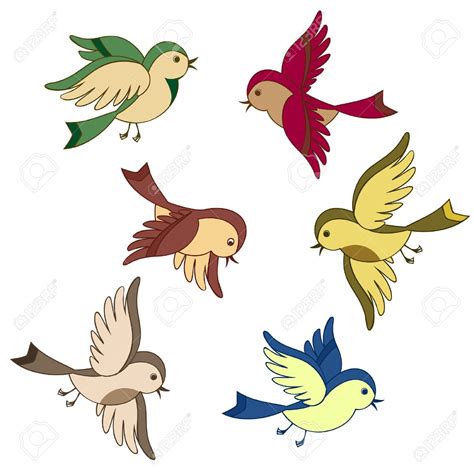 birds flying clipart - Clipground