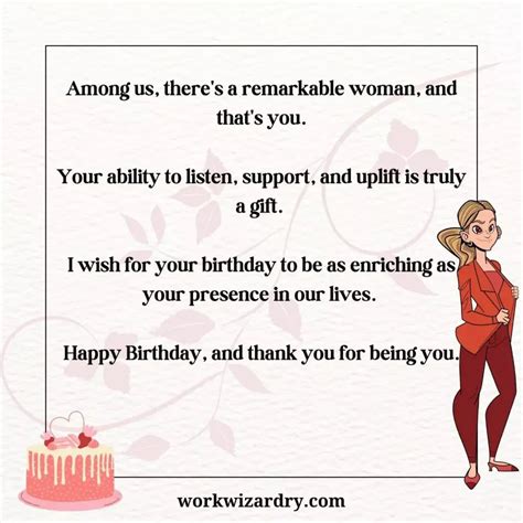 Coworker Birthday Wishes