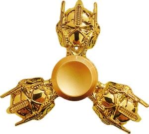 KARBD Transformers Optimus Prime Fidget Spinner Ultra Speed Metal Hand ...