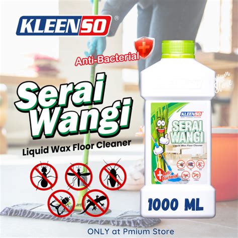 KLEENSO Serai Wangi Anti-Bacterial Floor Cleaner Pencuci Lantai Serai ...