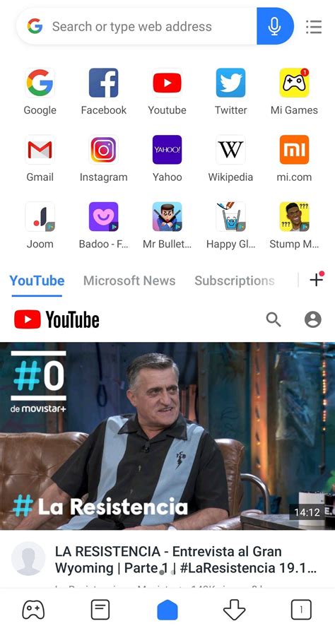 Mi Browser APK Download for Android Free