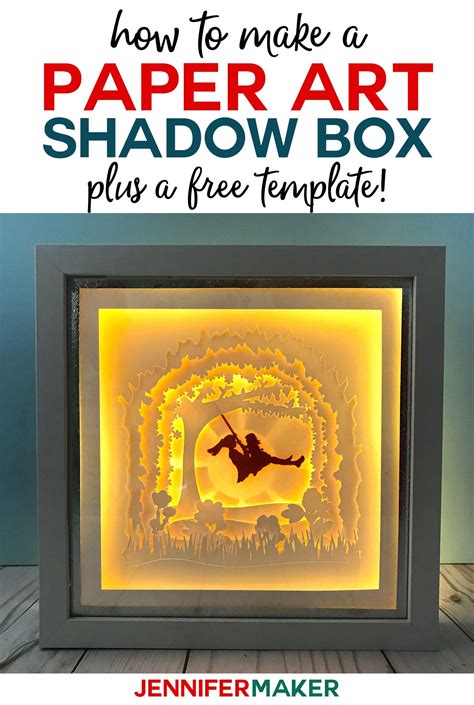 Image result for Paper Shadow Box Frame Template Free