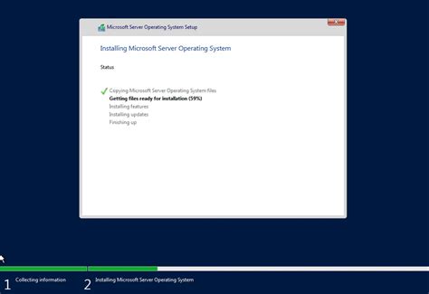 Windows Server System 的图像结果