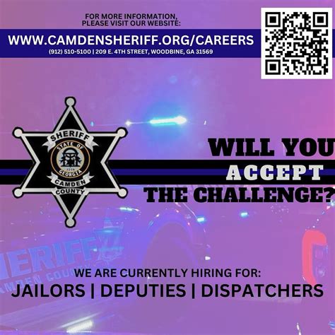 Camden County Sheriff’s Office (@camdencountysheriff) • Instagram ...