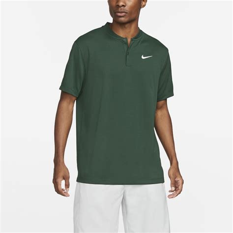 Nike Court Dri-FIT Blade Solid Polo Heren in 2022 | Polo, Nike, Fit