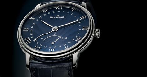 Villeret Seconde RÉTROGRADE DATE | Lettres du Brassus