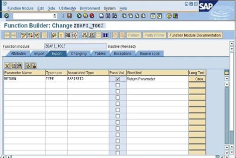 Image result for Real-Time Project Bapi ABAP