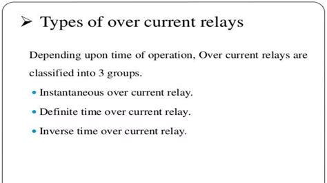 Image result for Over Current Relay