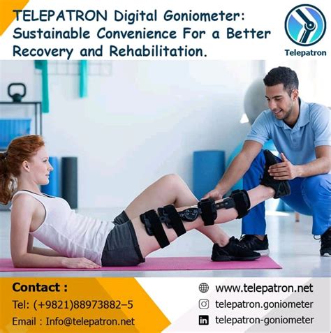 Telepatron Goniometer on LinkedIn: #recovery #rehabilitation # ...