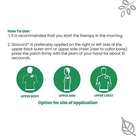 2baconil 14 mg One Month Nicotine Patch Therapy