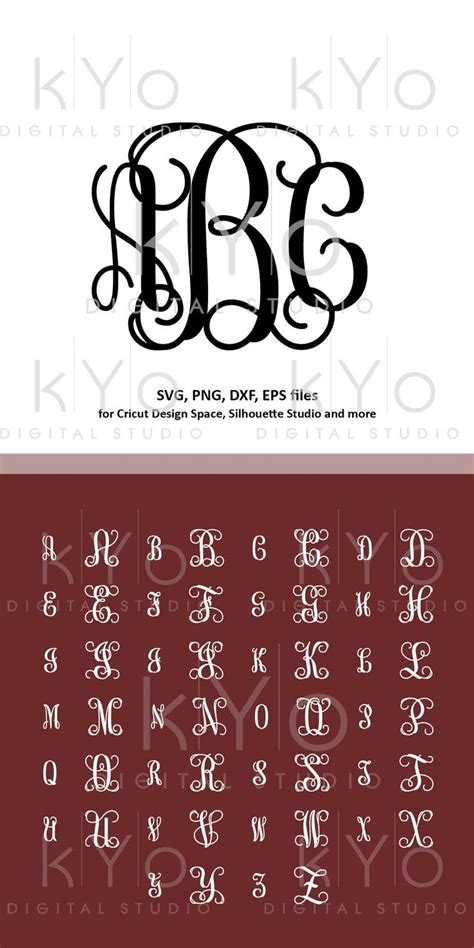 Image result for MFD Interlocking Letters SVG