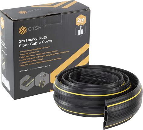 Buy GTSE Floor Cable Protector/Cable Cover, Protect Cables and Prevent ...