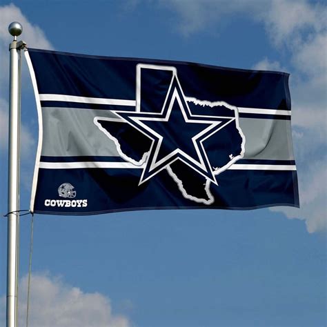 Dallas Cowboys Texas State Flag - Etsy