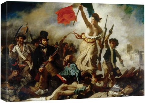 Liberty Leading The People Delacroix