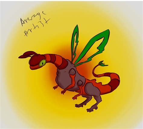 I tried giving flygon some love and made him a bug dragon for Alola ...