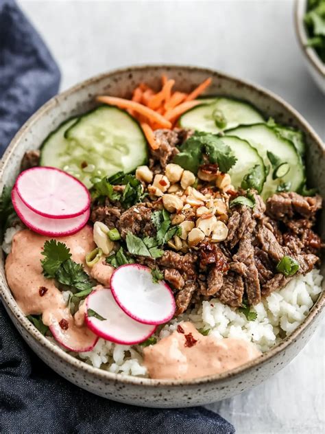 Ultimate Beef Banh Mi Bowls: A Delicious Twist on Classic