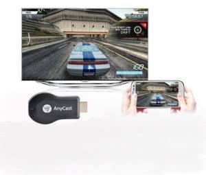 GUGGU LKQ-4K HD Wireless HDMI Display Adapter Anycast WiFi Miracast ...